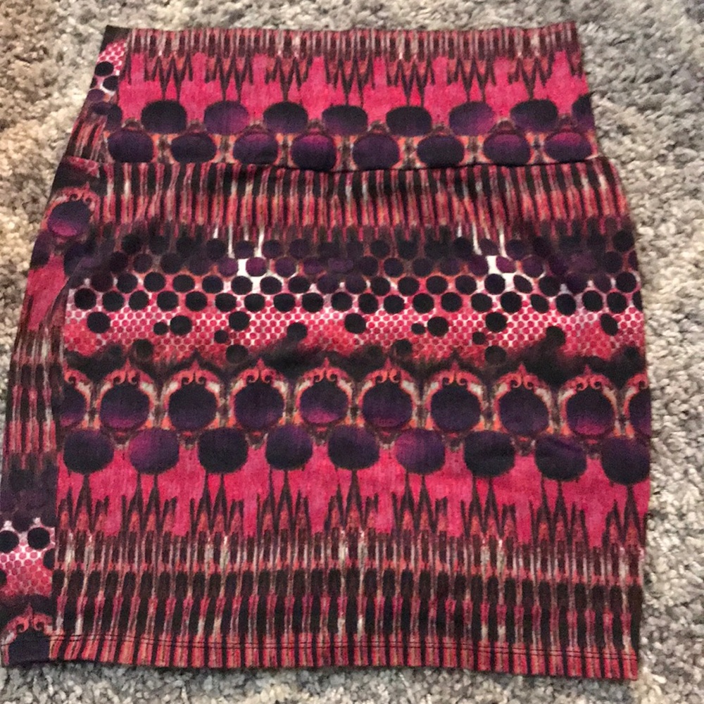 Festive patterned maxi skirt - Picture 3 of 5